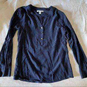 Banana republic silk blouse